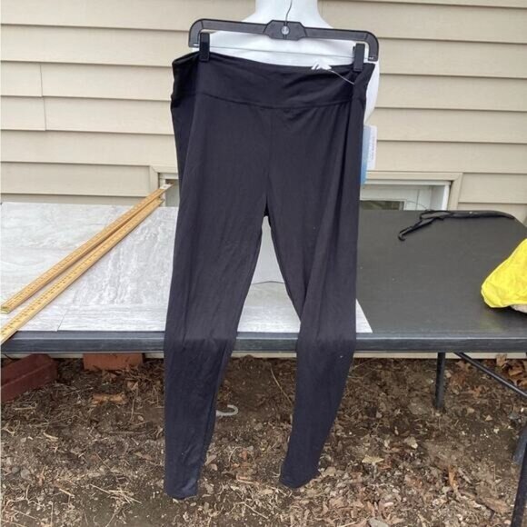 Blokecore gorpcore nostalgia earthy artisanal Women’s black Brand New pants 1xl - Picture 1 of 4